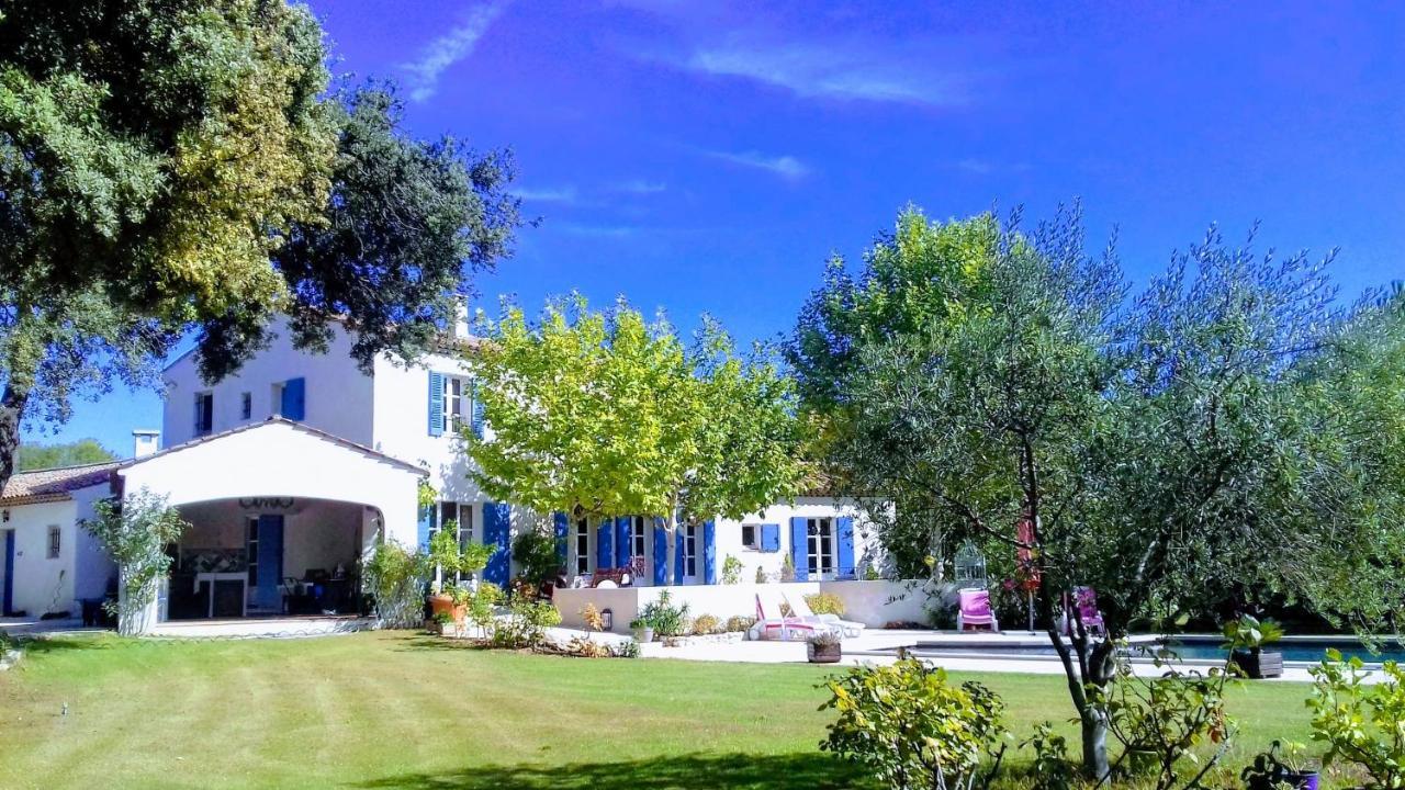 La Bastide De Cocagne Bed and Breakfast Rognes Eksteriør billede
