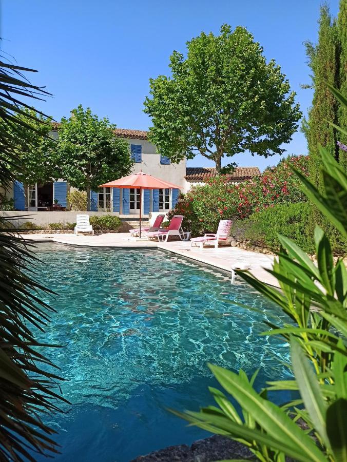 La Bastide De Cocagne Bed and Breakfast Rognes Eksteriør billede